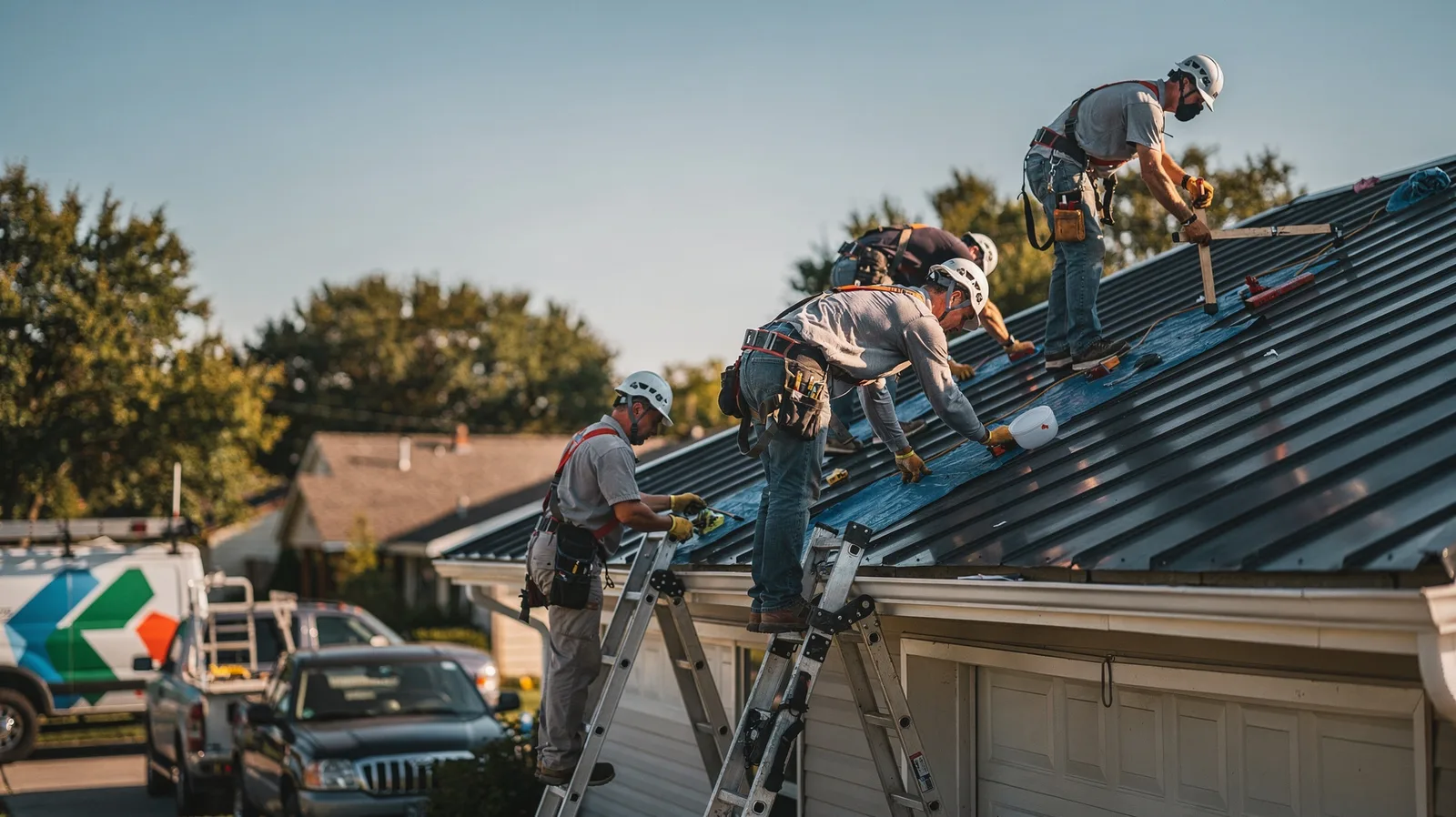 Metal Roof Installation in Six Mile, SC near me